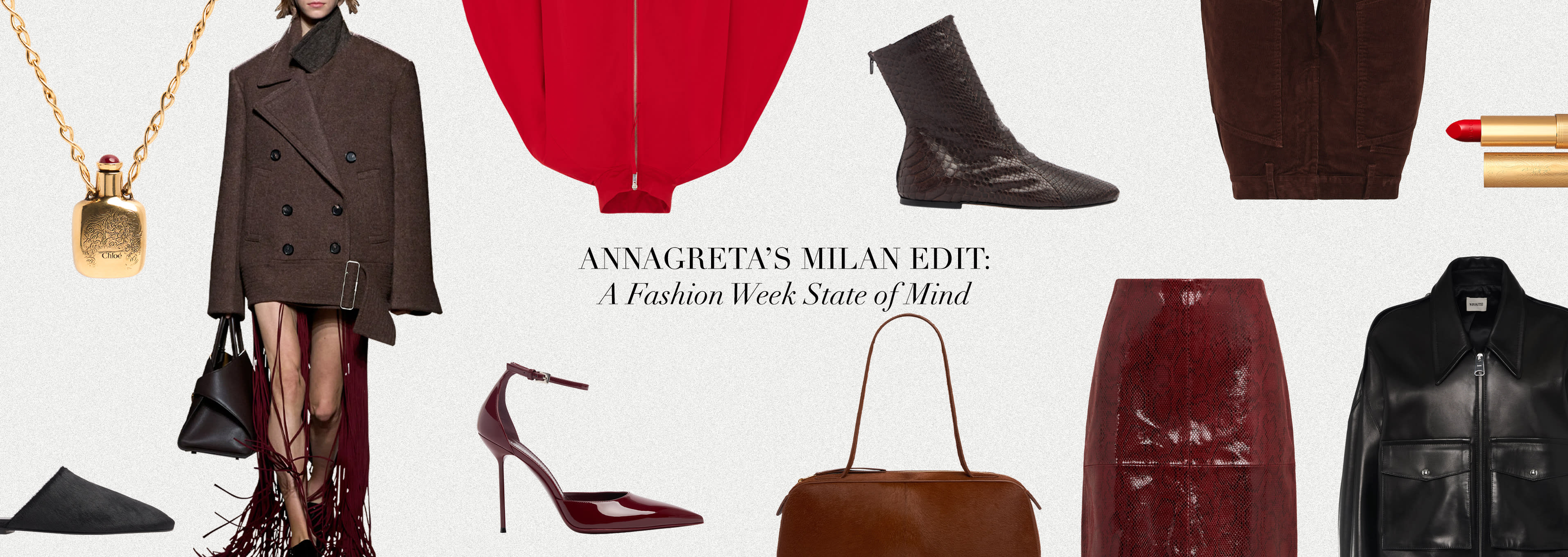Annagreta’s Milan Edit: A Fashion Week State of Mind