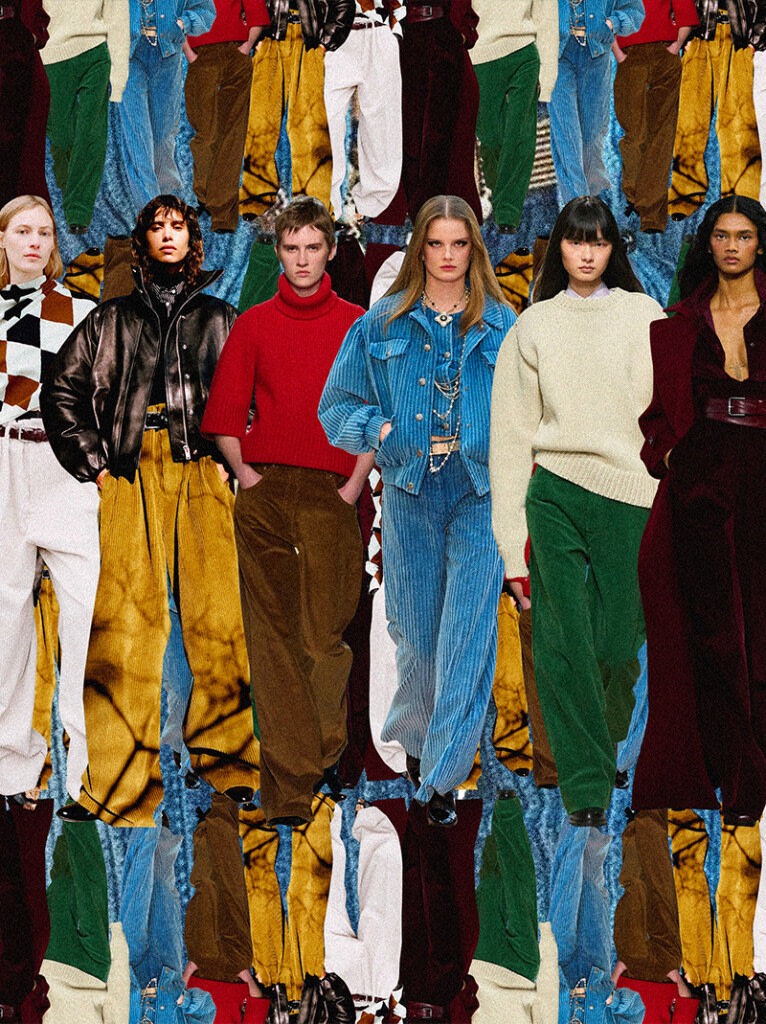 How to Style Corduroy Pants This Winter: The Coolest Outfits and Trendiest Models of FW 25-26