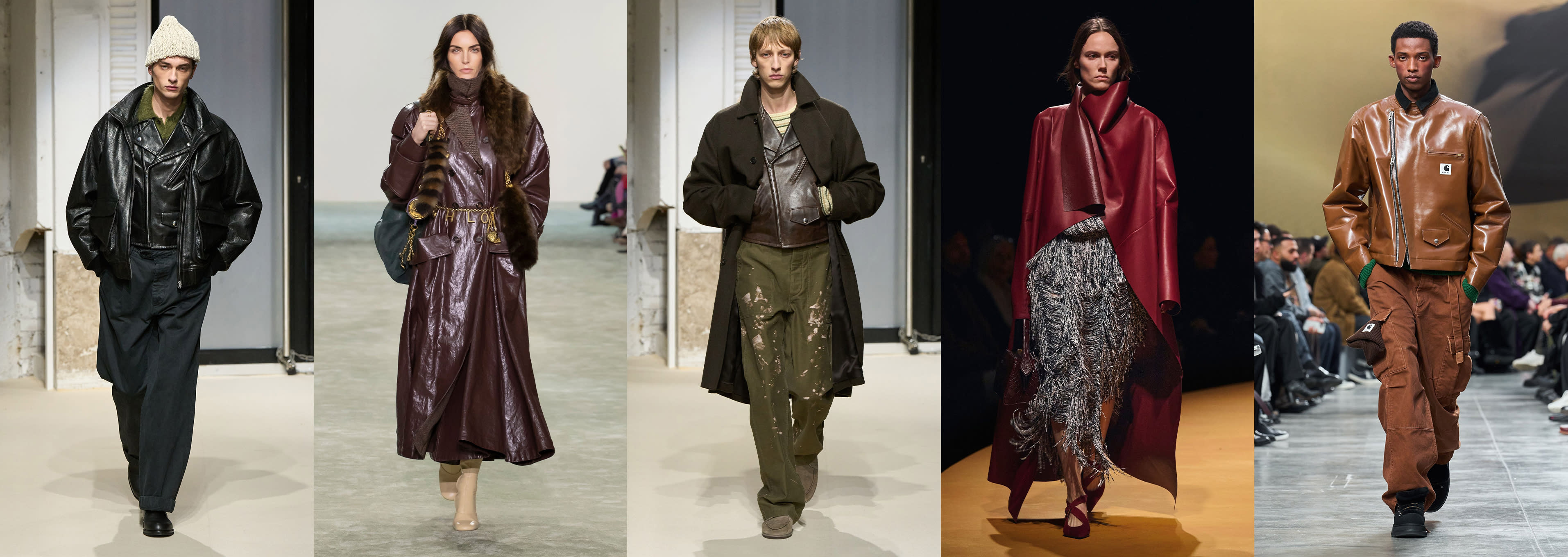 Leather Jackets Fall/Winter 2025-2026: The Top Trends and Outfits You’ll Want to Copy