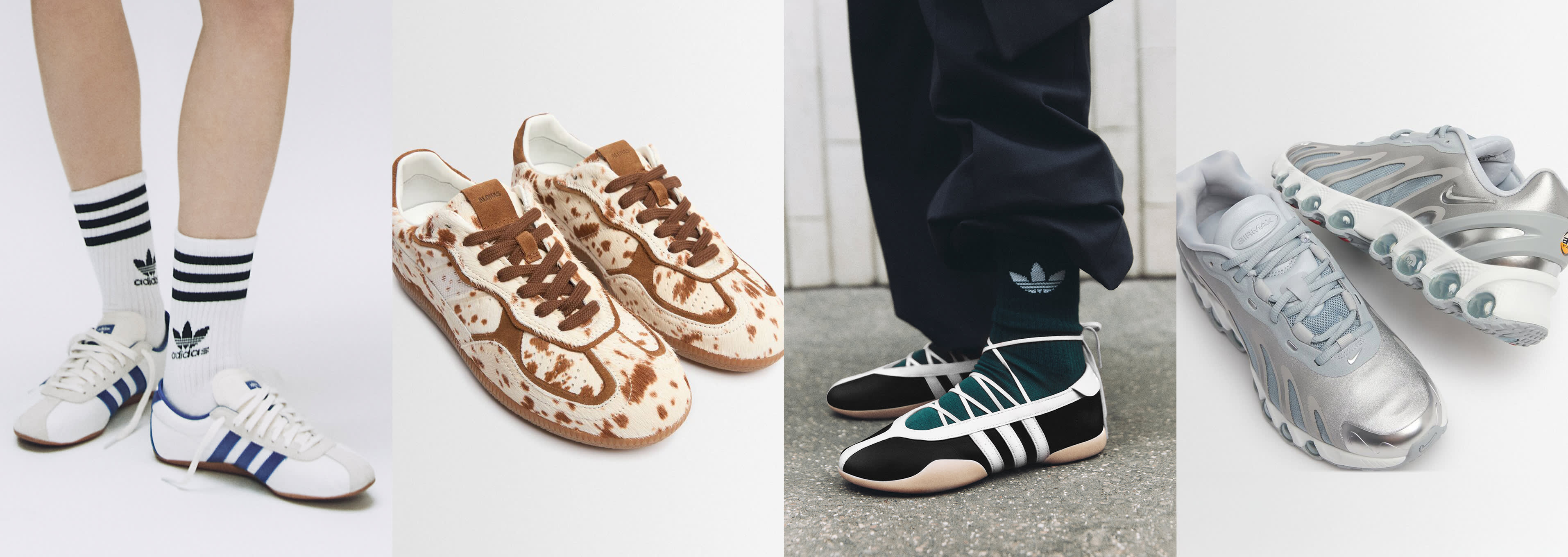 The 9 Sneaker Trends for Fall-Winter 2025-2026: The Coolest Styles of the Season