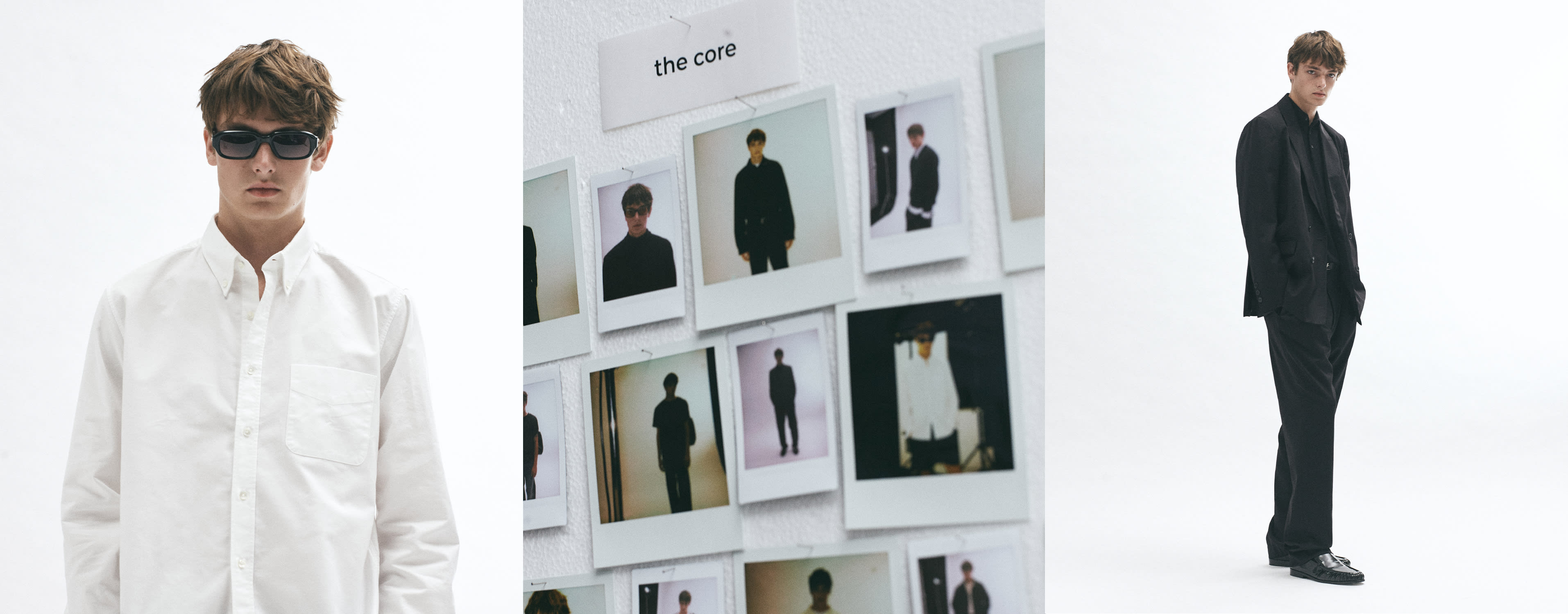The Core: Modern Menswear Essentials