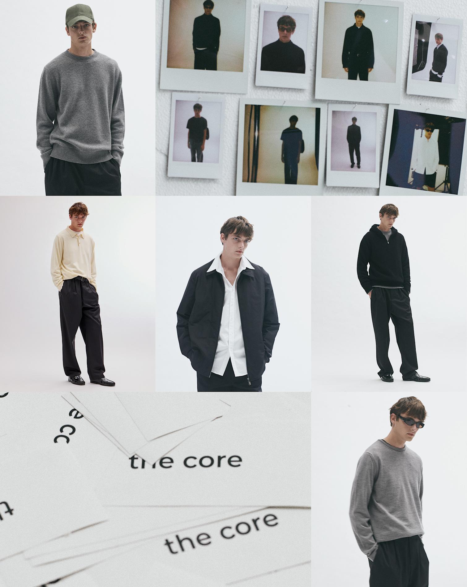 The Core New Season Lookbook for Men