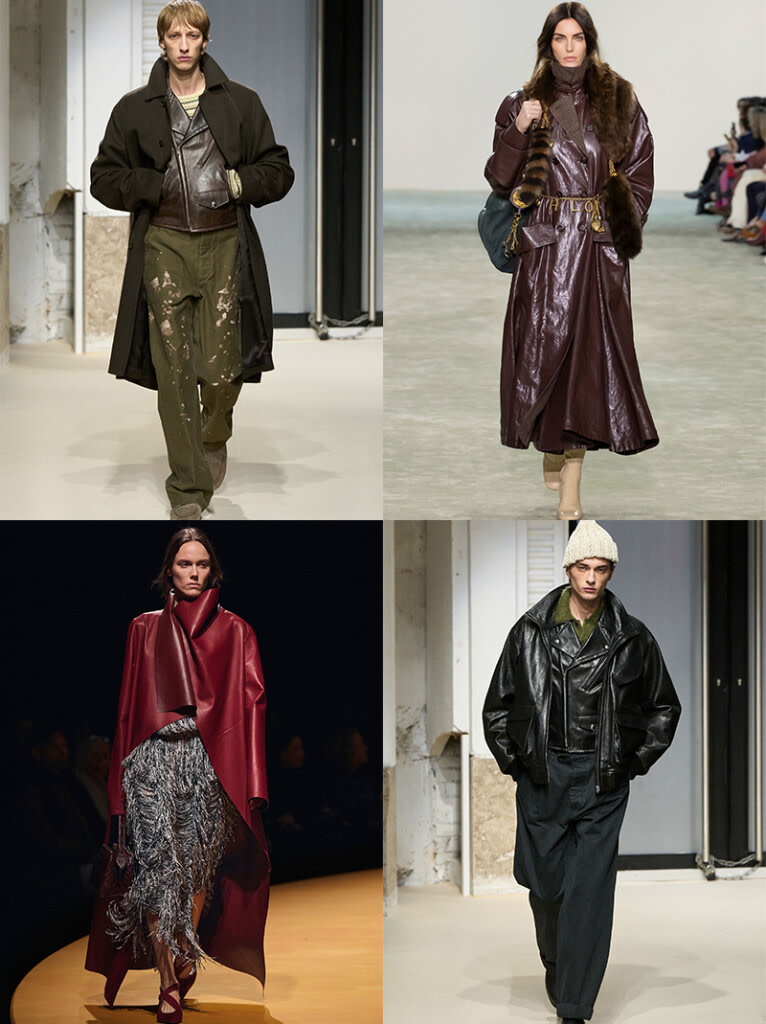 Leather Jackets Fall/Winter 2025-2026: The Top Trends and Outfits You’ll Want to Copy