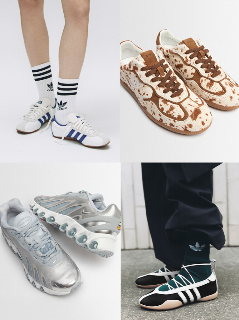 The 9 Sneaker Trends for Fall-Winter 2025-2026: The Coolest Styles of the Season