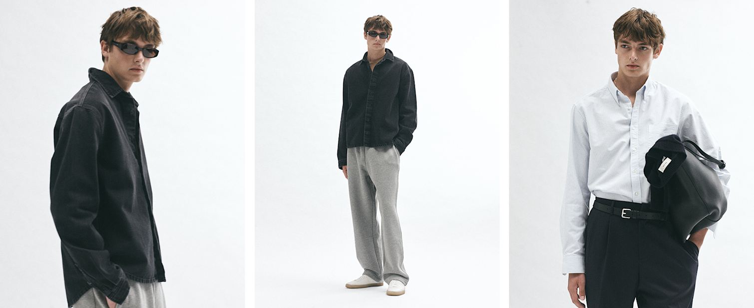 The Core: New Collection for Men