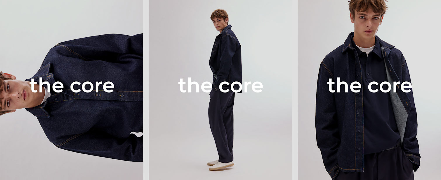 The Core Men New Looks