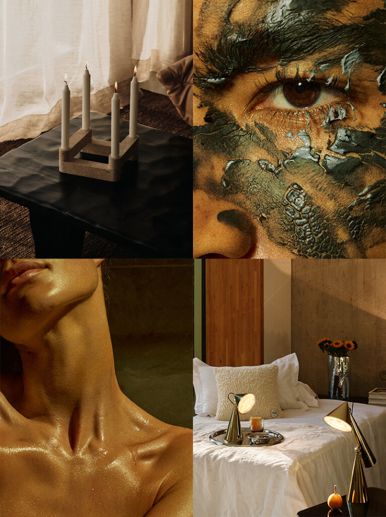 The Art of Staying In: Beauty & Home