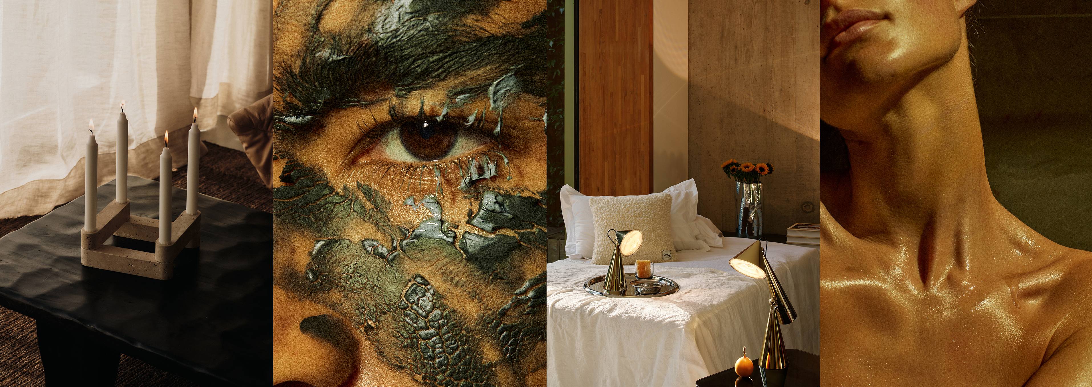 The Art of Staying In: Beauty & Home