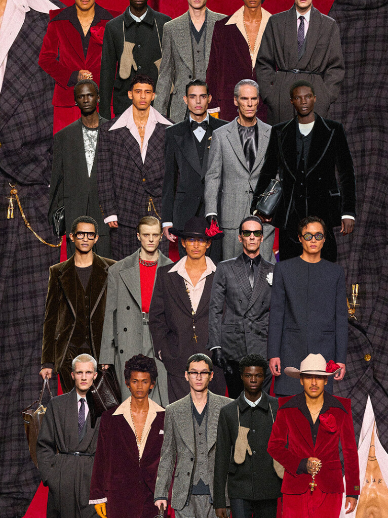 Elegant Men’s Suits: A Guide to FW 2025-26 Trends Pinstripe, Double-Breasted and Velvet Tuxedo
