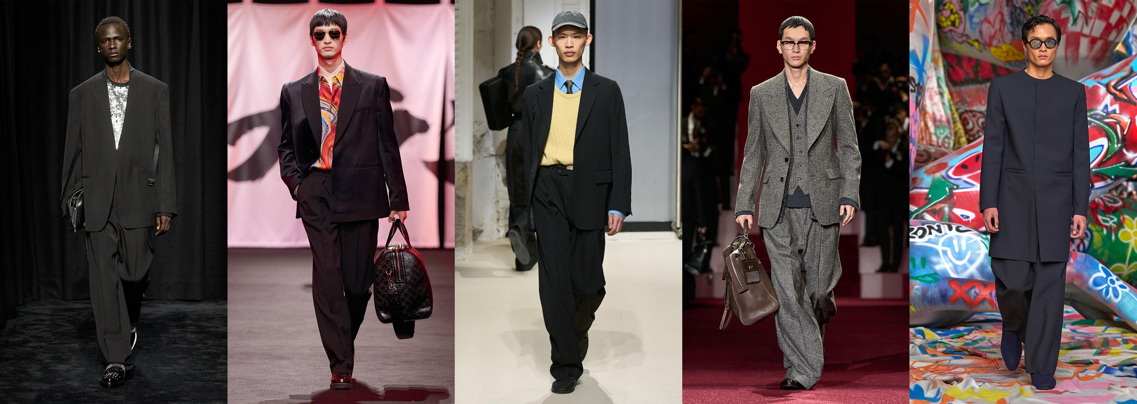 Elegant Men’s Suits: A Guide to FW 2025-26 Trends Pinstripe, Double-Breasted and Velvet Tuxedo