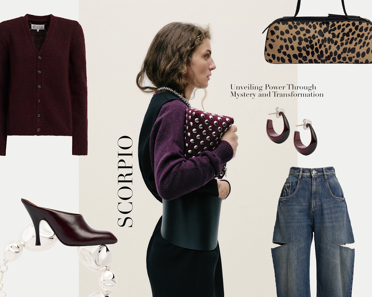 Fashion Horoscope: Scorpio, The Magnetic Enigma