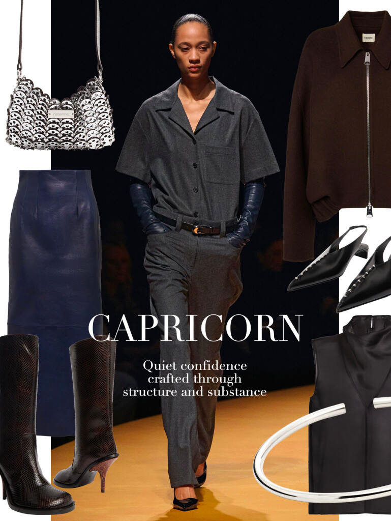 LuisaViaRoma 2025年星座风尚