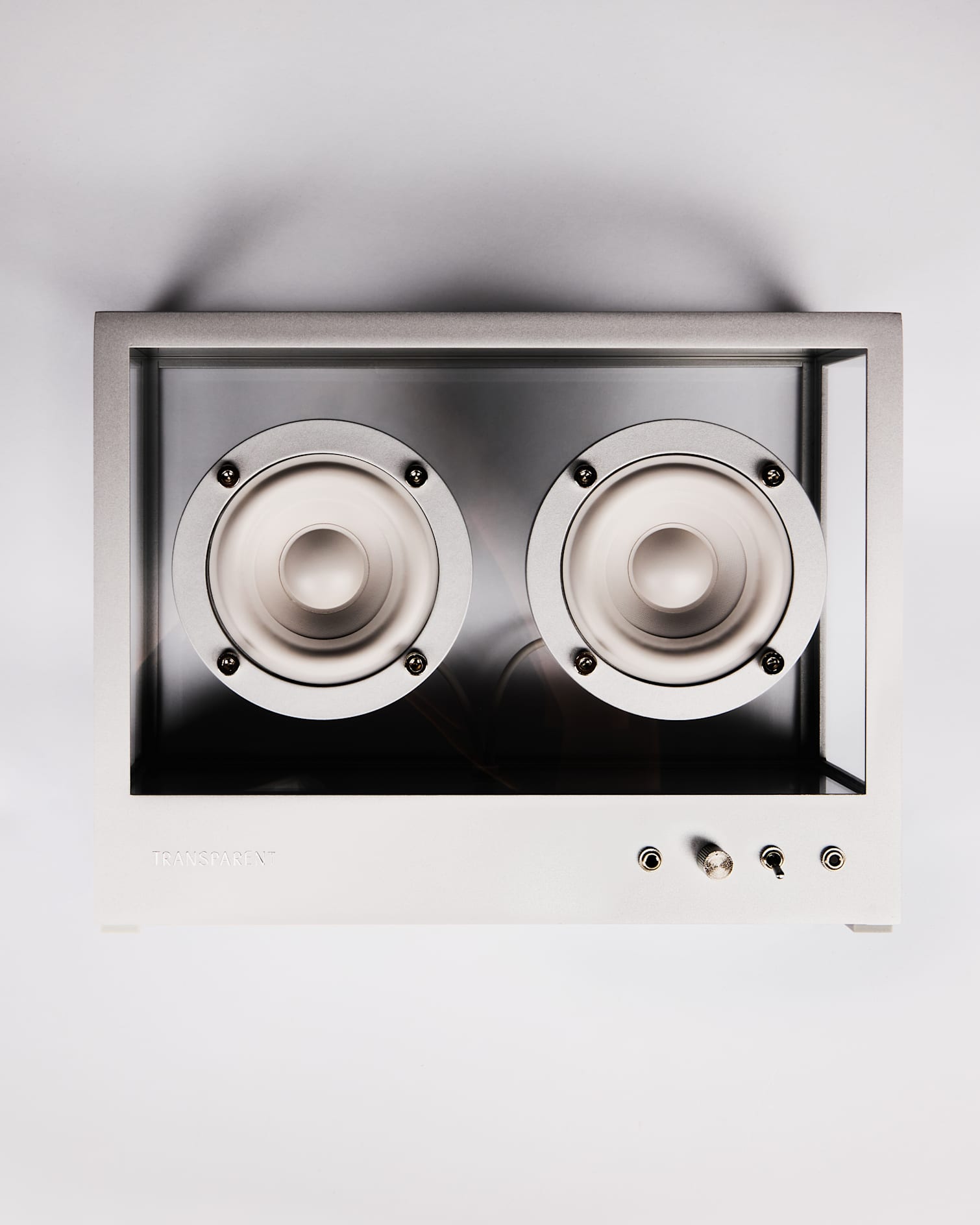 Transparent Portable Speaker - Tech Christmas Gifts for Men