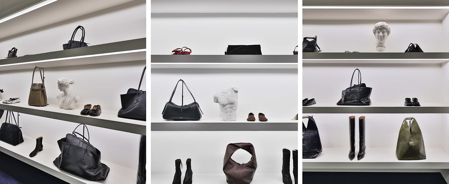 Interno del Flagship Store LuisaViaRoma Firenze