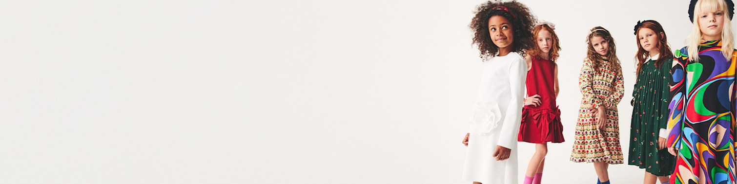 Party Looks for Girls : Dresses & Elegant Shoes