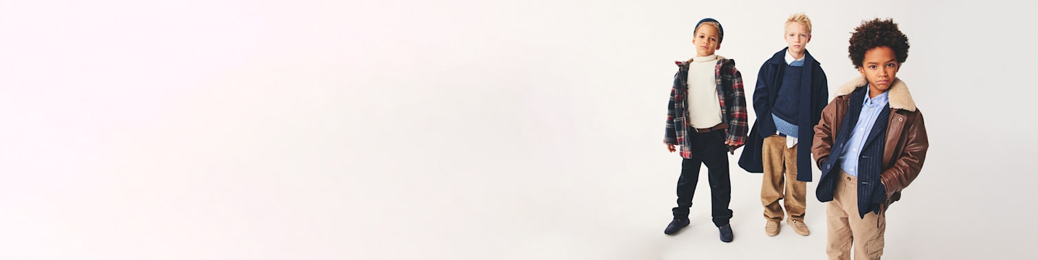 Party Outfits & Special Occasion Looks for Boys