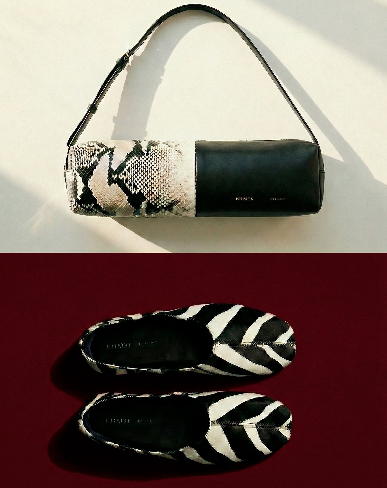 Valentine’s Day Outfit Ideas 2026: Trendy Looks for Her - Statement Accessories for Valentine’s Day: Textured Bag and Patterned Flats