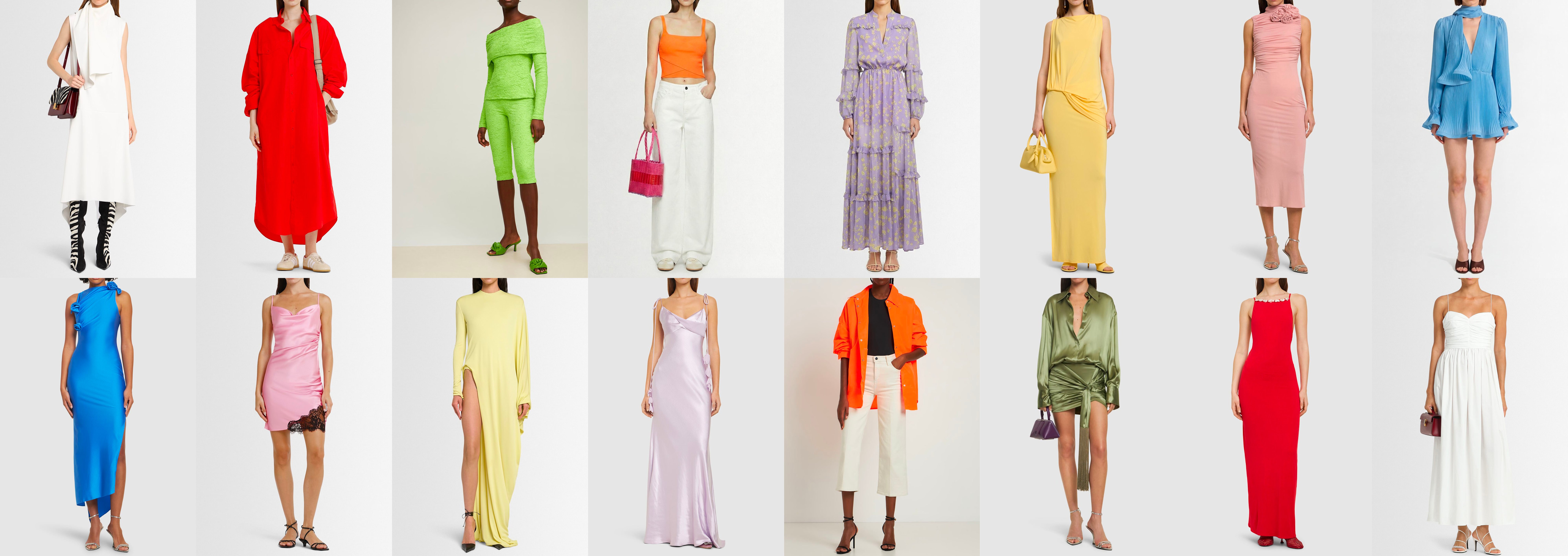 Spring Summer 2026 Fashion Colors: The Complete Palette, Outfits and Combinations from the Runway
