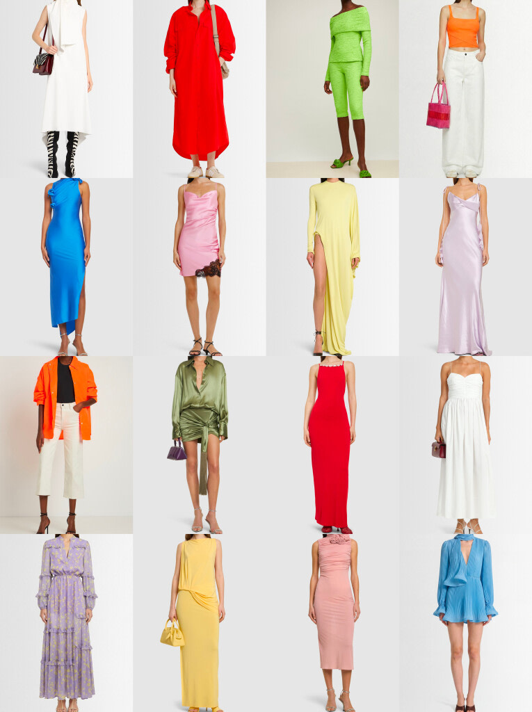 Spring Summer 2026 Fashion Colors: The Complete Palette, Outfits and Combinations from the Runway
