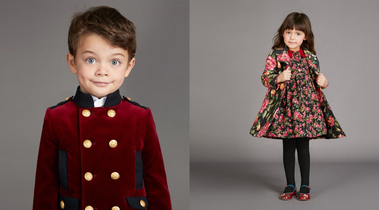 Le collezioni dedicate ai più piccoli