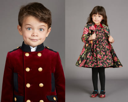 Le collezioni dedicate ai più piccoli