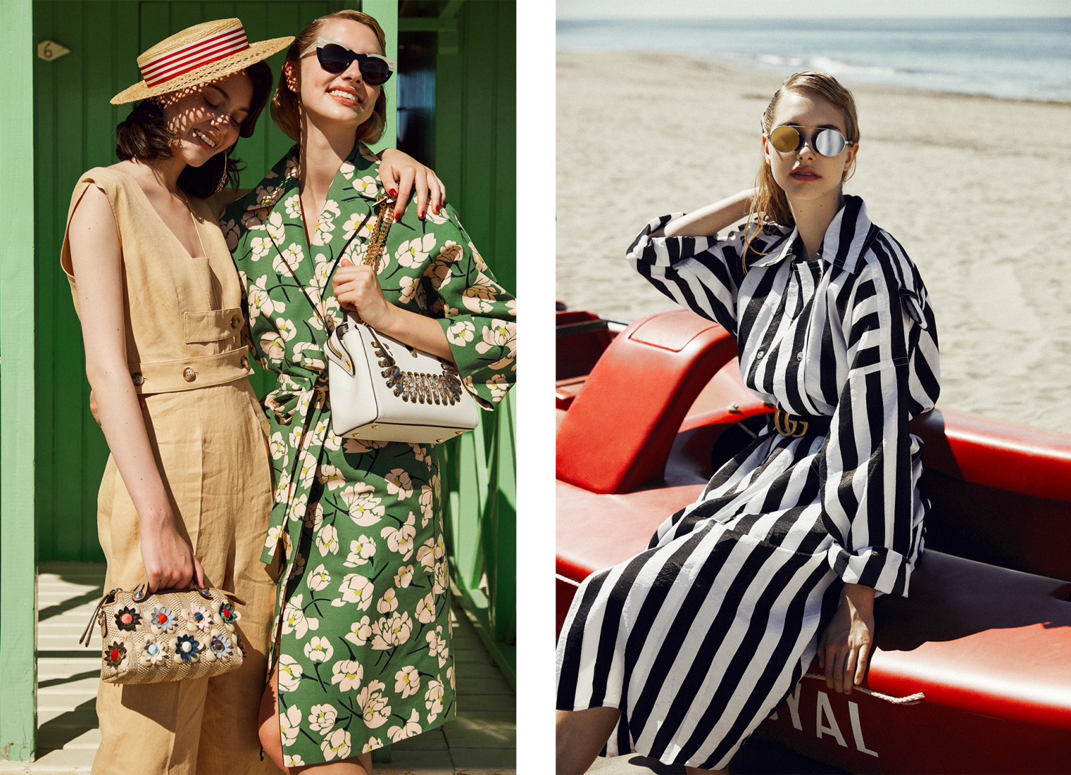 Dive In - Editorial beach