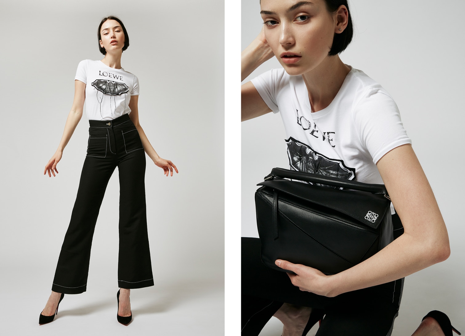 All in One - loewe total loook