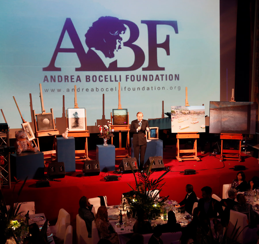 Art for Andrea Bocelli Foundation