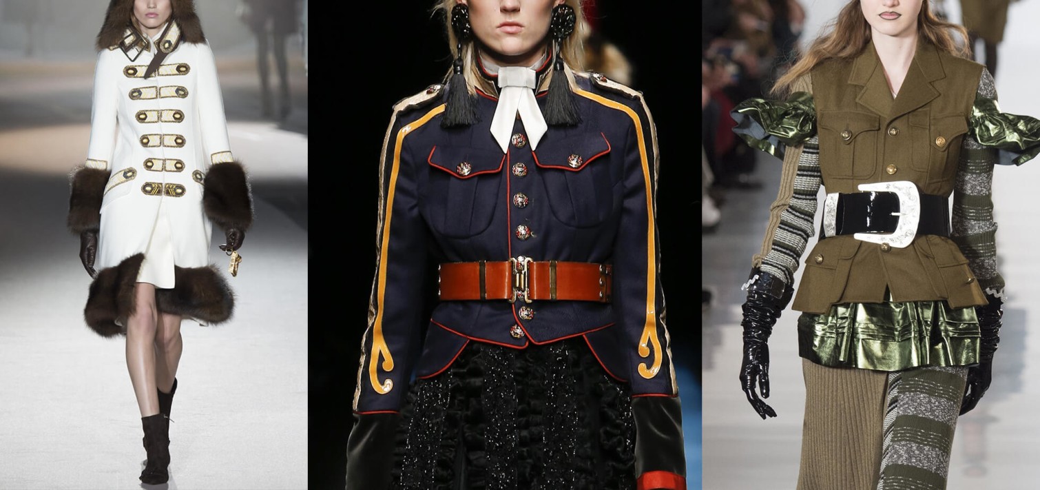 Fall/Winter 2016 Trend Report - army-trend