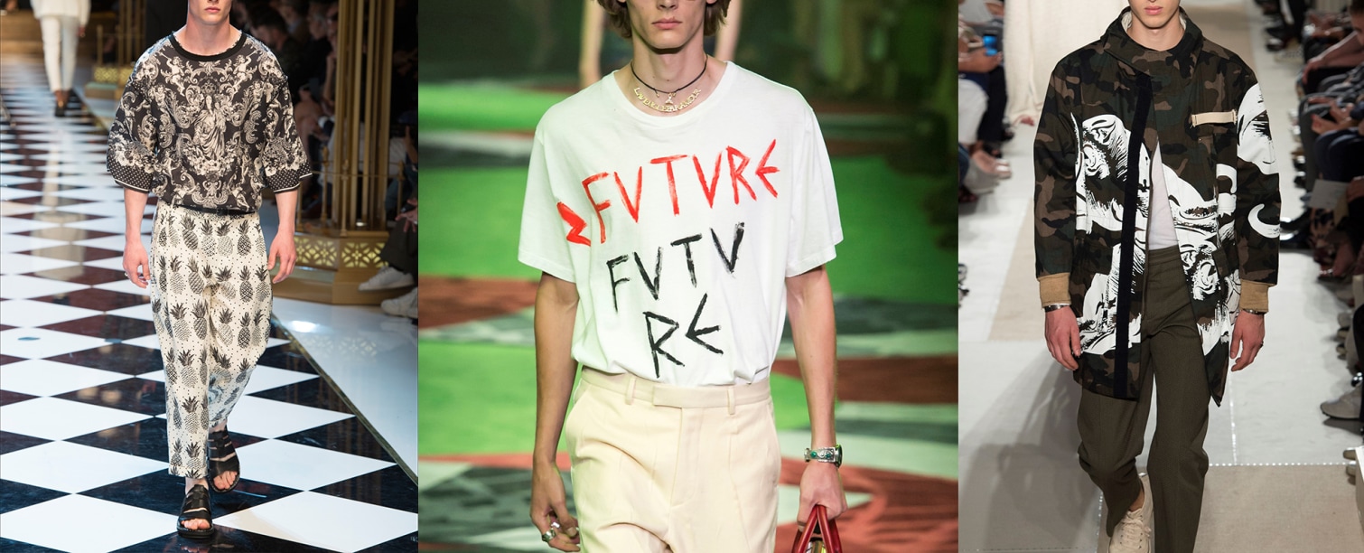 Spring/Summer 2017 Trend Report: Menswear - art
