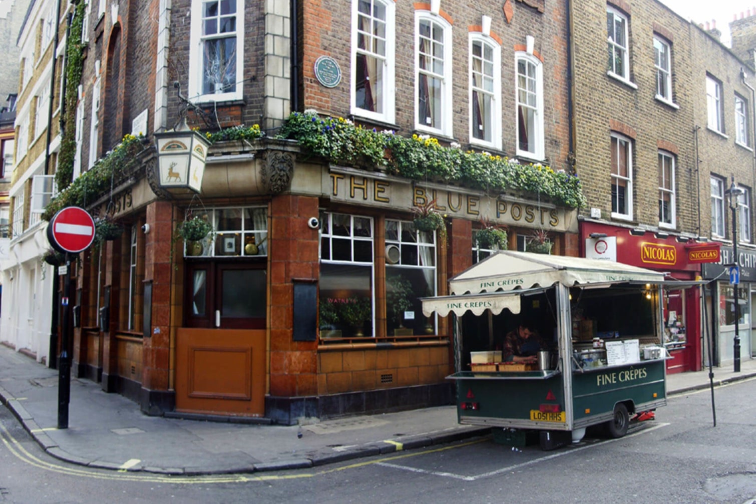 Amy’s Guide to LFW - blue-post