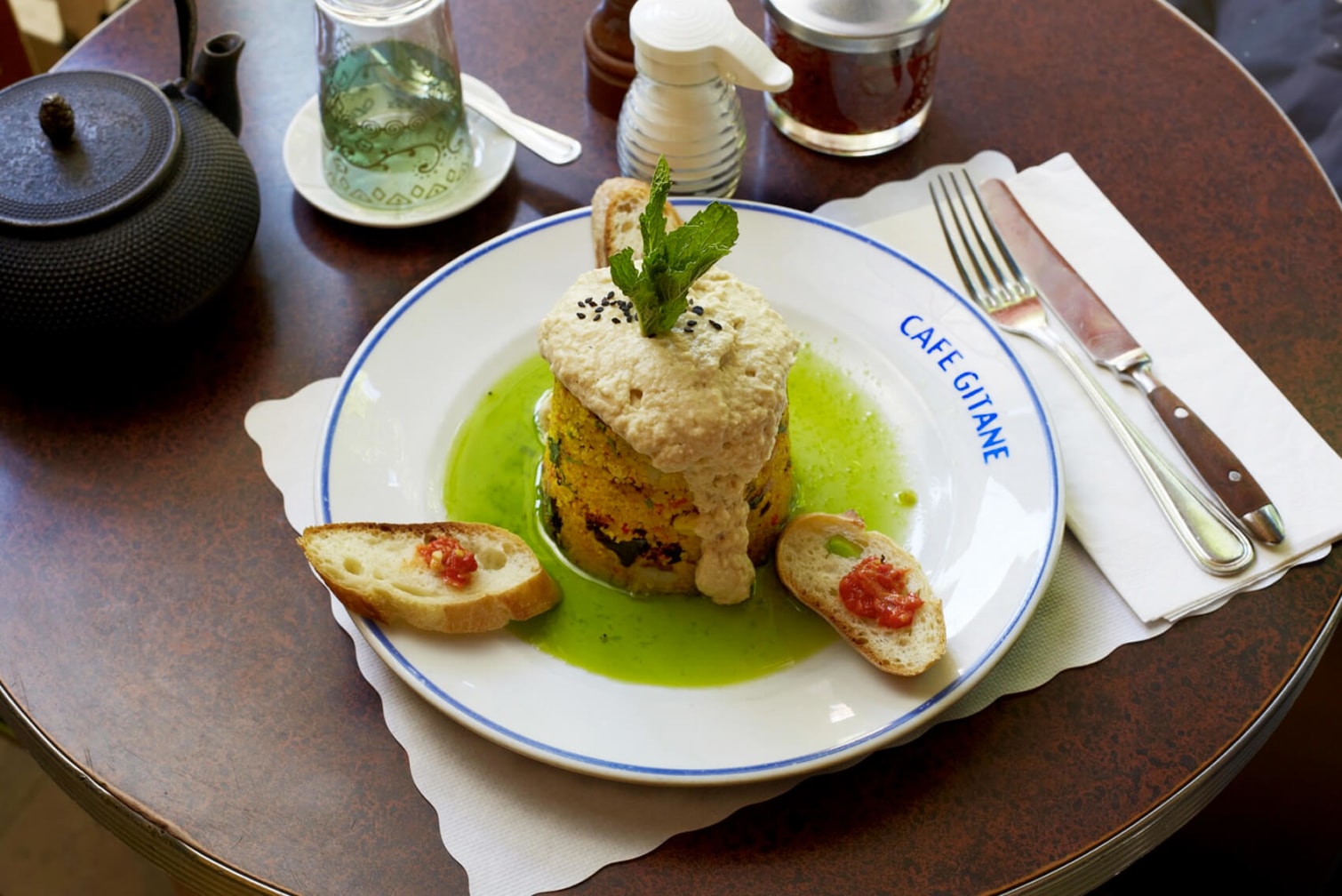 Zanita’s Guide to NYFW - cafe-gitane