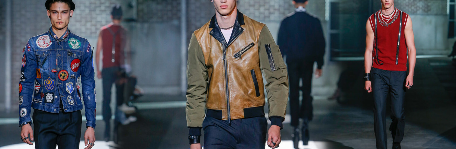 Best of Spring/Summer 2017 Runway - dsquared