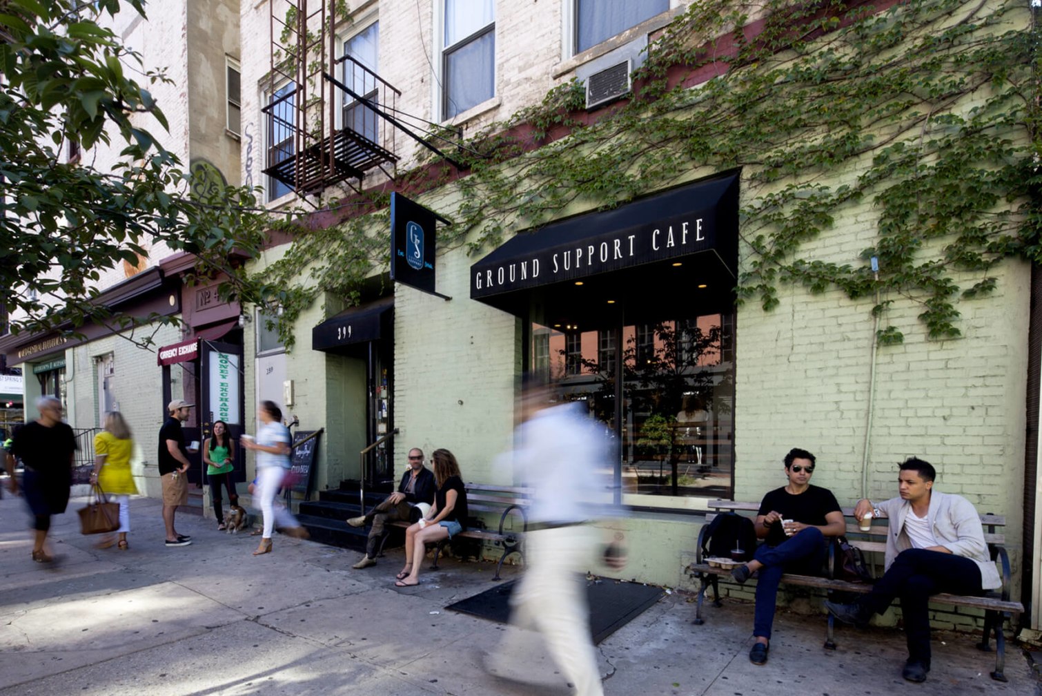 Zanita’s Guide to NYFW - ground-support-cafe