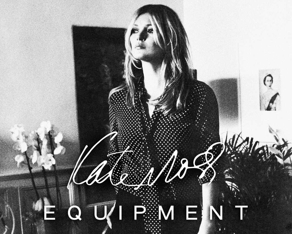 Kate Moss for Equipment
