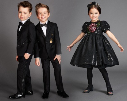 Le collezioni dedicate ai più piccoli