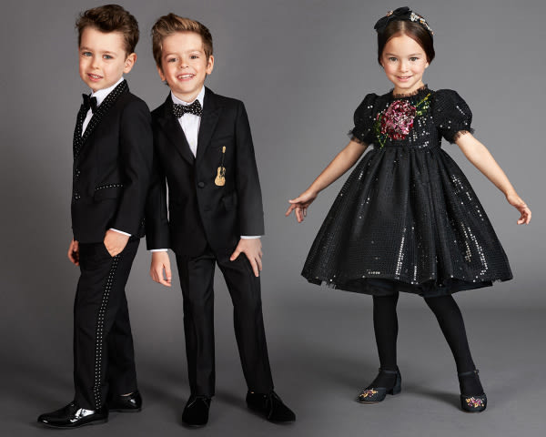 Le collezioni dedicate ai più piccoli