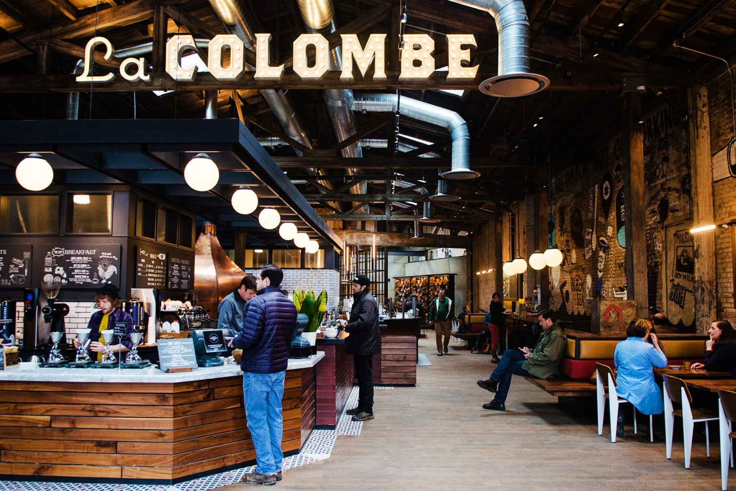 Natalie’s Guide to NYFW - la-colombe