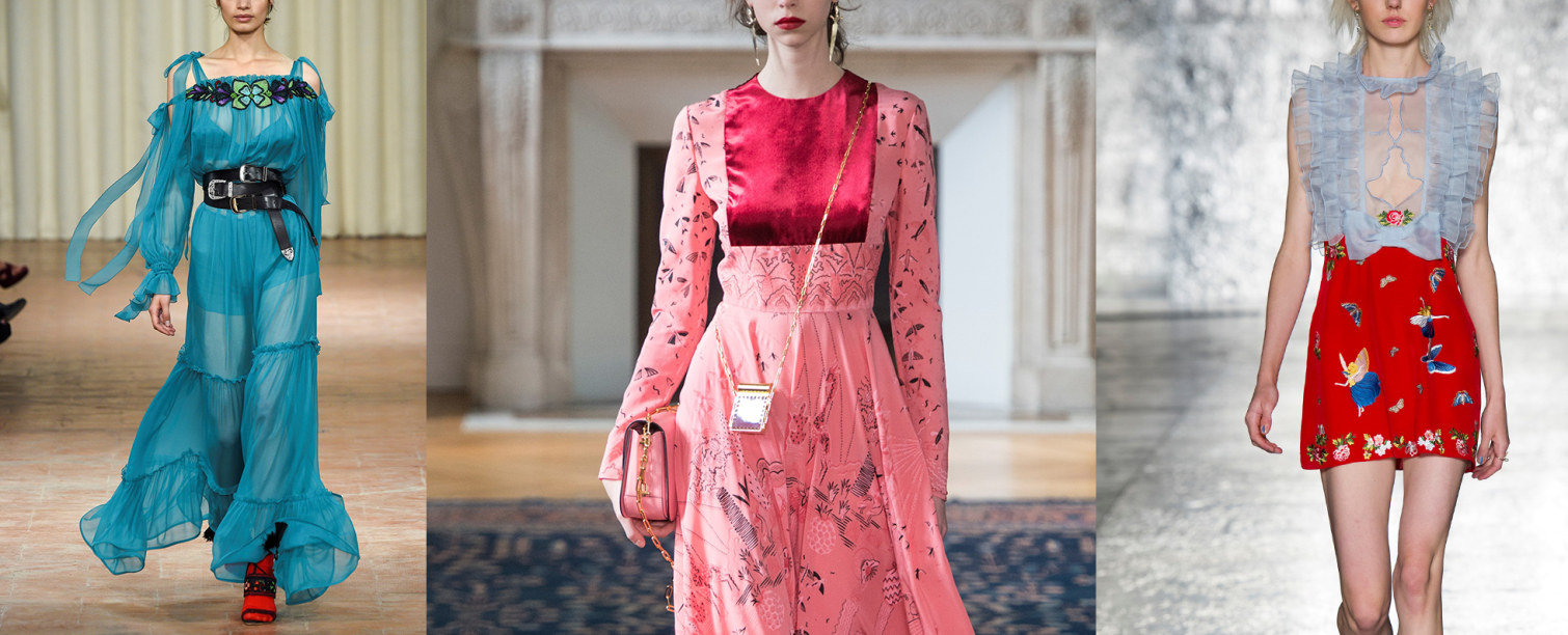 Spring/Summer 2017 Trend Report: Womenswear - modern