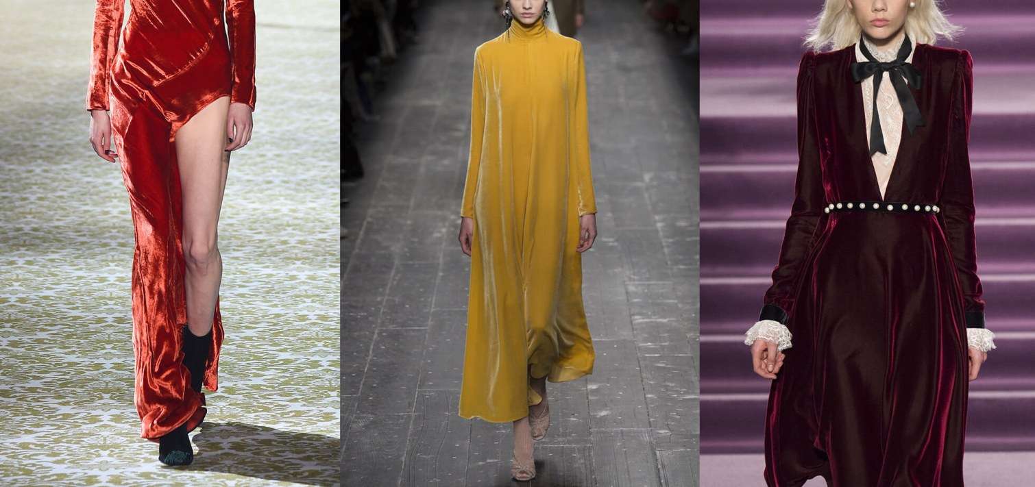 Fall/Winter 2016 Trend Report - velvet-trend